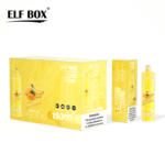 ELF BOX LS15000 Puffs Shisha 0% 2% 3% 5% Nicotine Rechargeable Disposable Vape Bulk Wholesale