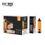 ELF BOX SHISHA 16000 0% 2% 3% 5% Nicotine Rechargeable Disposable Vape Wholesale