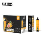 ELF BOX SHISHA 16000 0% 2% 3% 5% Nicotine Rechargeable Disposable Vape Wholesale