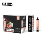 ELF BOX SHISHA 16000 0% 2% 3% 5% Nicotine Rechargeable Disposable Vape Wholesale