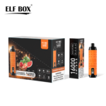 ELF BOX SHISHA 16000 0% 2% 3% 5% Nicotine Rechargeable Disposable Vape Wholesale