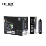 ELF BOX SHISHA 16000 0% 2% 3% 5% Nicotine Rechargeable Disposable Vape Wholesale