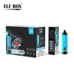 ELF BOX SHISHA 16000 0% 2% 3% 5% Nicotine Rechargeable Disposable Vape Wholesale