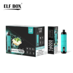 ELF BOX SHISHA 16000 0% 2% 3% 5% Nicotine Rechargeable Disposable Vape Wholesale