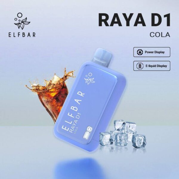 Elf Bar Raya D1 13000 13K PUFFS Disposable Vape Wholesale Pod