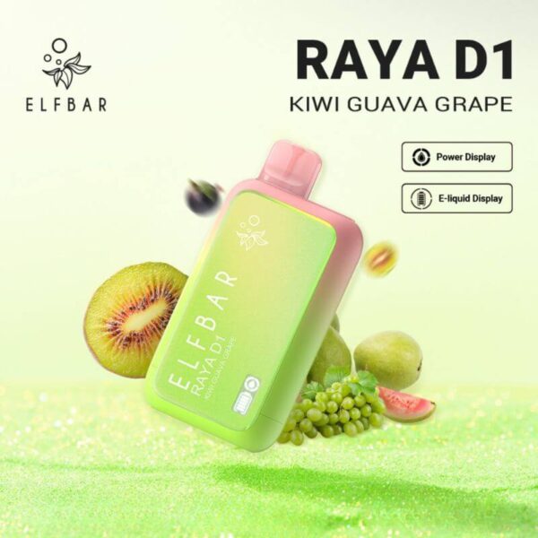 Elf Bar Raya D1 13000 13K PUFFS Disposable Vape Wholesale Pod