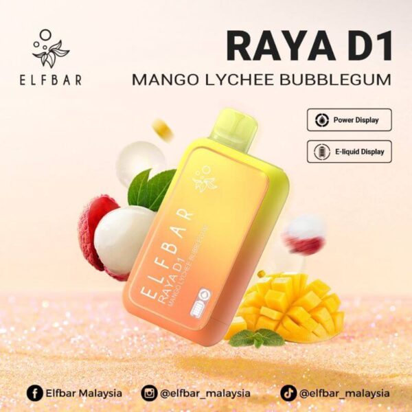 Elf Bar Raya D1 13000 13K PUFFS Disposable Vape Wholesale Pod