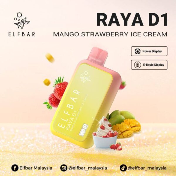 Elf Bar Raya D1 13000 13K PUFFS Disposable Vape Wholesale Pod