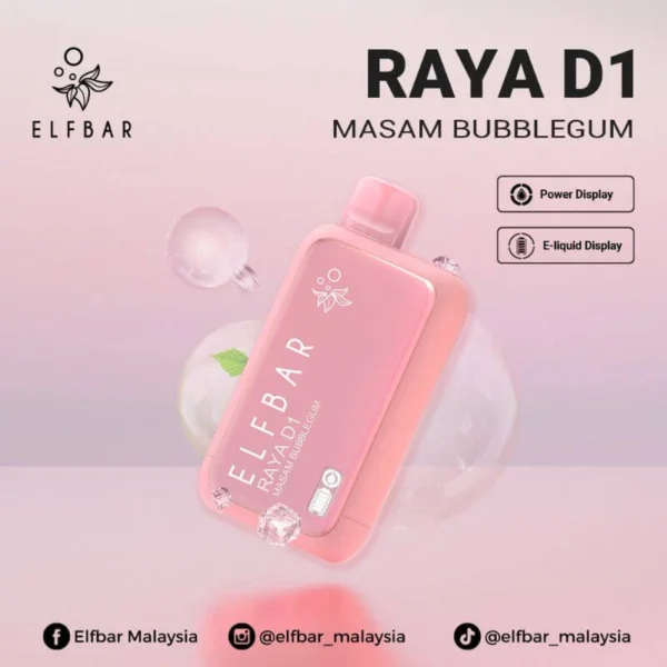 Elf Bar Raya D1 13000 13K PUFFS Disposable Vape Wholesale Pod