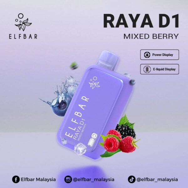 Elf Bar Raya D1 13000 13K PUFFS Disposable Vape Wholesale Pod