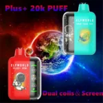 ELFWORLD ELF WORLD Plus+ 20K 20000 Puffs Disposable Vape Wholesale