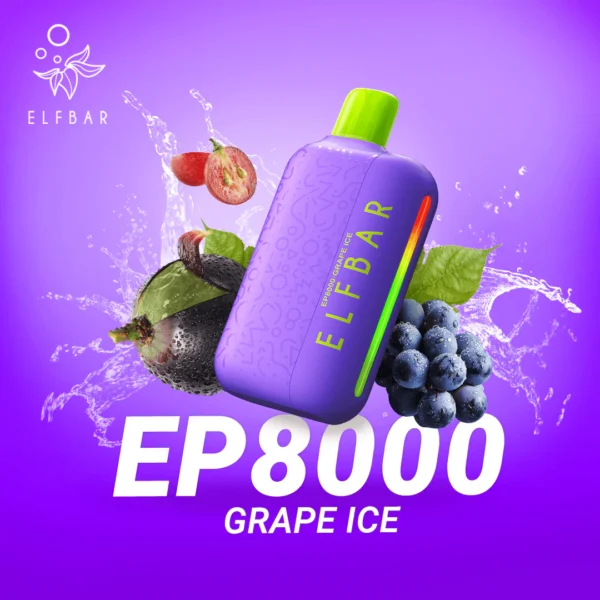 ELFBAR EP8000 8K PUFFS Disposable Vape Wholesale Pod