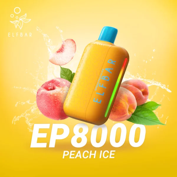 ELFBAR EP8000 8K PUFFS Disposable Vape Wholesale Pod