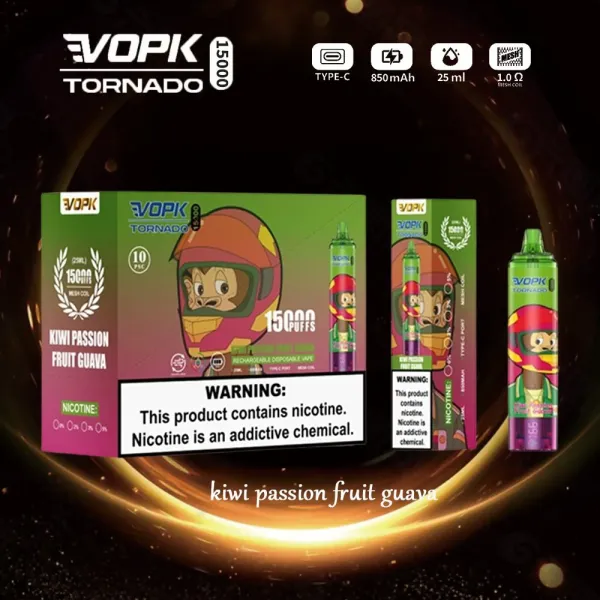 VOPK TORNADO 15000 15K Puffs Disposable Vape Pen