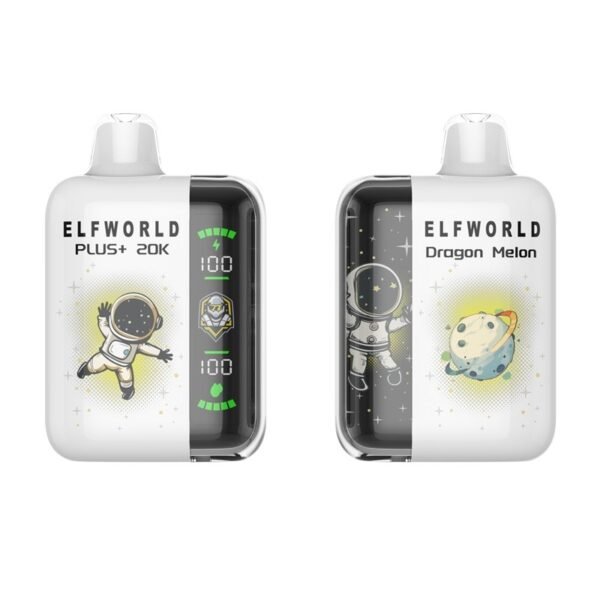 ELFWORLD ELF WORLD Plus+ 20K 20000 Puffs Disposable Vape Wholesale