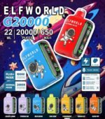 ELFWORLD ELF WORLD Plus+ 20K 20000 Puffs Disposable Vape Wholesale