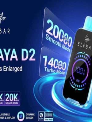 ELFBAR EAYA D2 20000 20K PUFFS