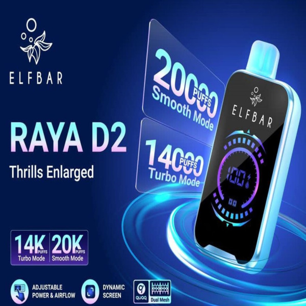 ELFBAR EAYA D2 20000 20K PUFFS Disposable Vape Wholesale Pod