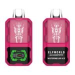 Origianl Elfworld Ai 22000 puffs disposable vape pod 0% 2% 3% 5%