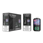 Origianl Elfworld Ai 22000 puffs disposable vape pod 0% 2% 3% 5%