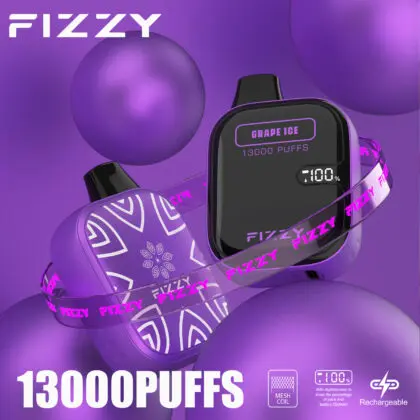 FIZZY Boom 13000 13k E Cigarette Vape Puff  Wholesale