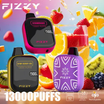 FIZZY Boom 13000 13k E Cigarette Vape Puff  Wholesale