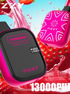 strawberry Fizzy Boom Vape 13000 Puffs 13K Vape Wholesale