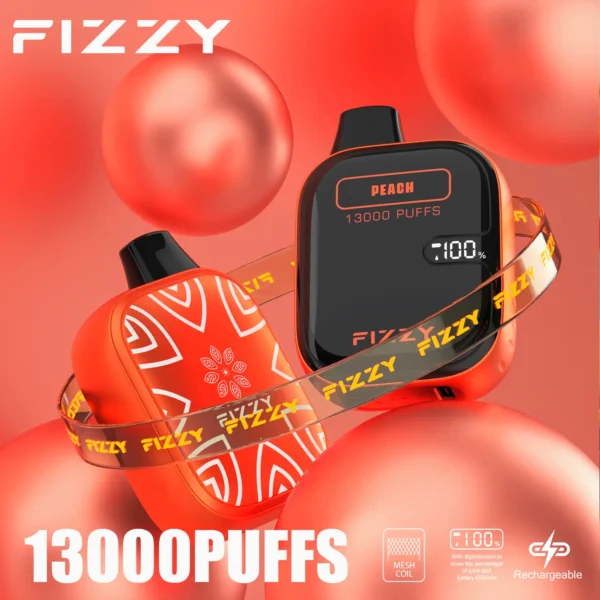 FIZZY Boom 13000 13k E Cigarette Vape Puff  Wholesale