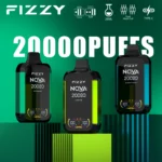 FIZZY NOVA 20000 20K Puffs Original Wholesale Mesh LCD Display Disposable Vape