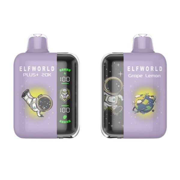 ELFWORLD ELF WORLD Plus+ 20K 20000 Puffs Disposable Vape Wholesale