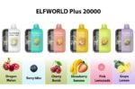 ELFWORLD ELF WORLD Plus+ 20K 20000 Puffs Disposable Vape Wholesale