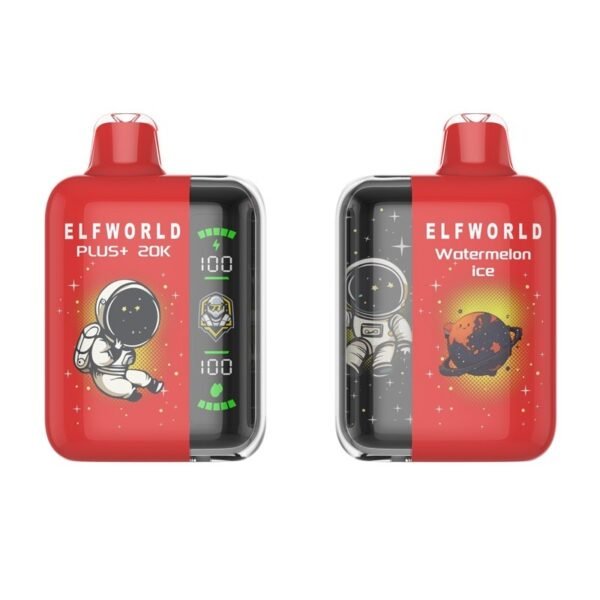 ELFWORLD ELF WORLD Plus+ 20K 20000 Puffs Disposable Vape Wholesale