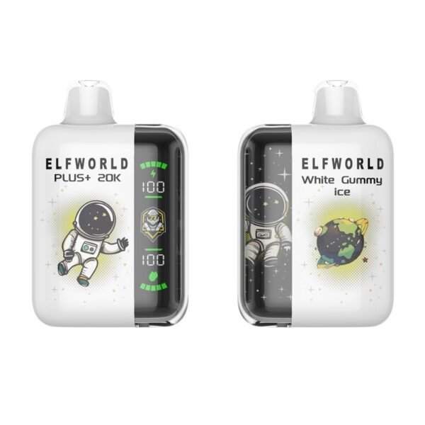 ELFWORLD ELF WORLD Plus+ 20K 20000 Puffs Disposable Vape Wholesale