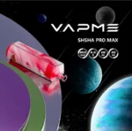 VAPME SHISHA PRO MAX 20000 PUFFS 2% Nicotine DIGITAL Vape Bulk Buy Wholesale