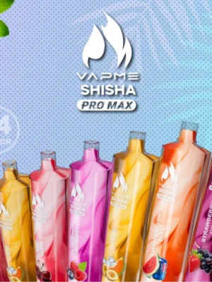 VAPME SHISHA PRO MAX 20000 PUFFS 2% Nicotine DIGITAL Vape Bulk Buy Wholesale