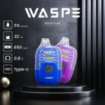 WASPE Digital Box 15000 15k Puffs Disposable Vape Cigarette Pod