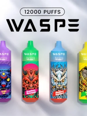 WASPE 12000 12k Puffs Disposable Vape