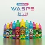 WASPE 12000 12k Puffs Disposable Vape Electronic Cigarette Pen