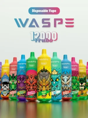 WASPE 12000 12k Puffs Disposable Vape Electronic Cigarette Pen