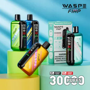 WASPE FIHP 30000 30K Puffs Vape Dual Mesh Original E-Cigarette