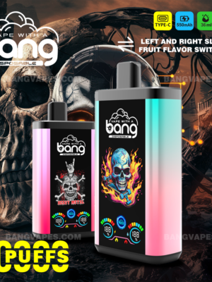 Bang 30000 30k Puffs PRO: Disposable Vape with Liquid 36ml