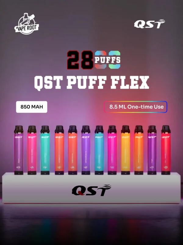 QST Puff Flex 2800 Disposable Vape